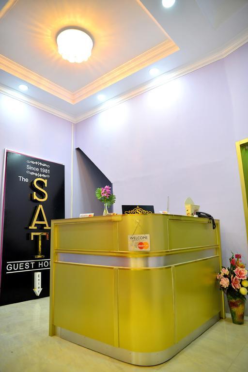 The Sat Yangon Hostel Ngoại thất bức ảnh