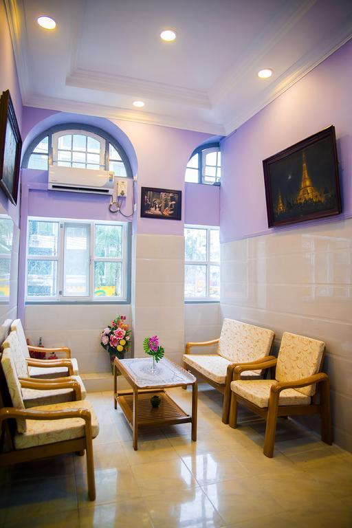The Sat Yangon Hostel Ngoại thất bức ảnh