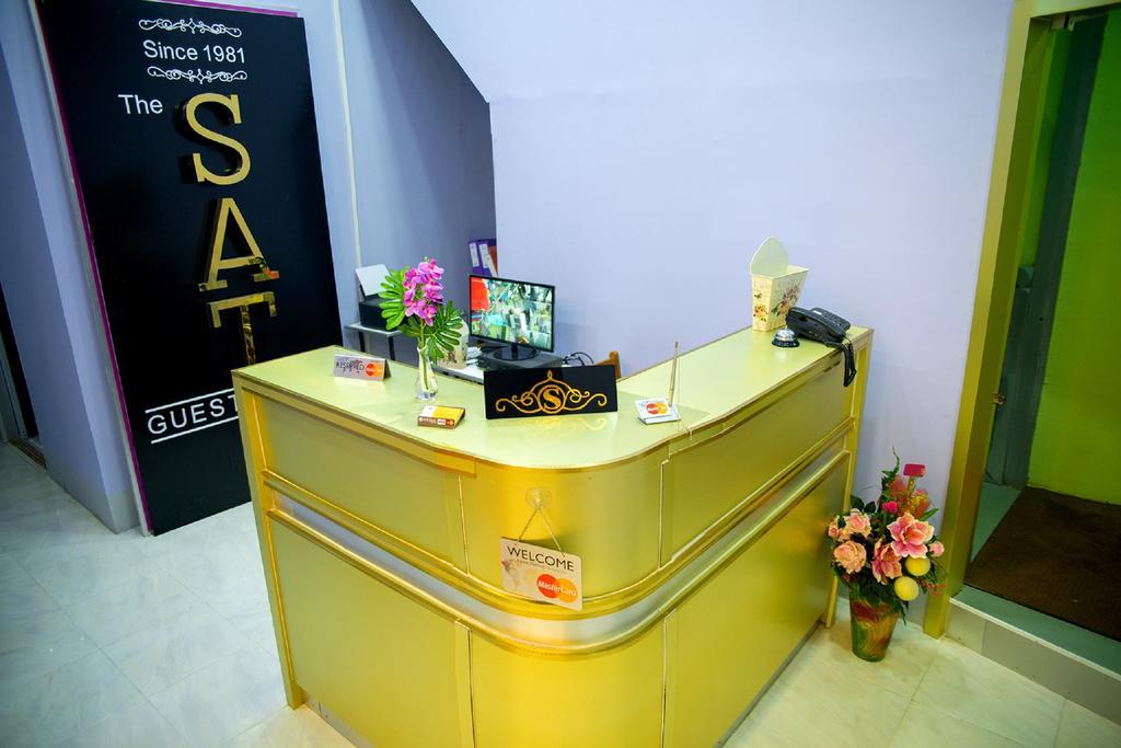 The Sat Yangon Hostel Ngoại thất bức ảnh