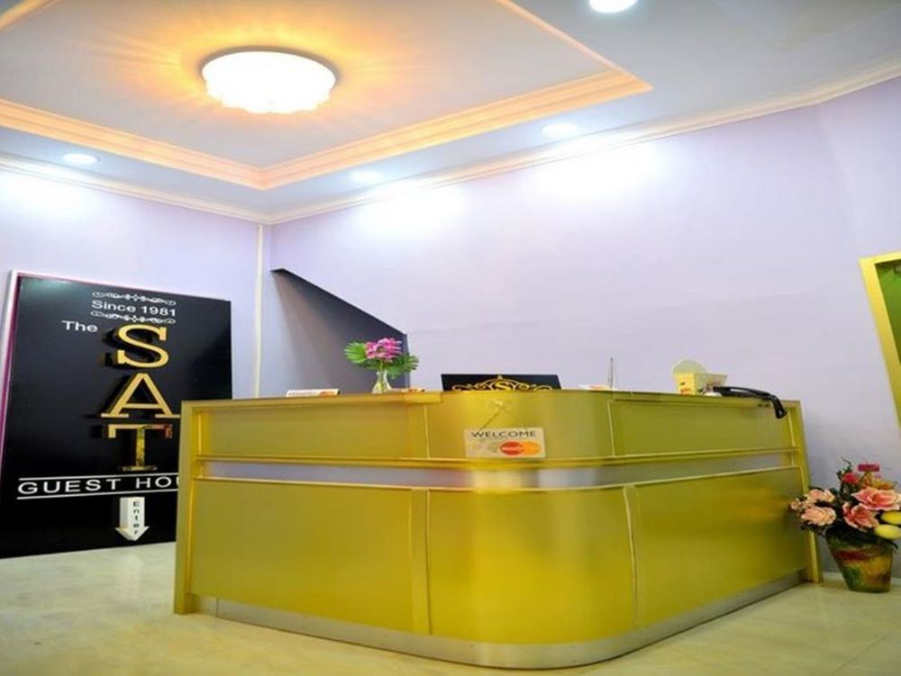 The Sat Yangon Hostel Ngoại thất bức ảnh