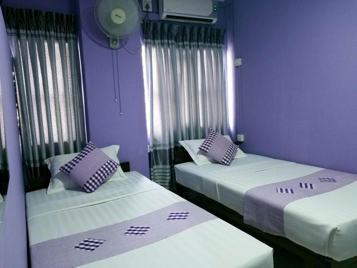 The Sat Yangon Hostel Ngoại thất bức ảnh