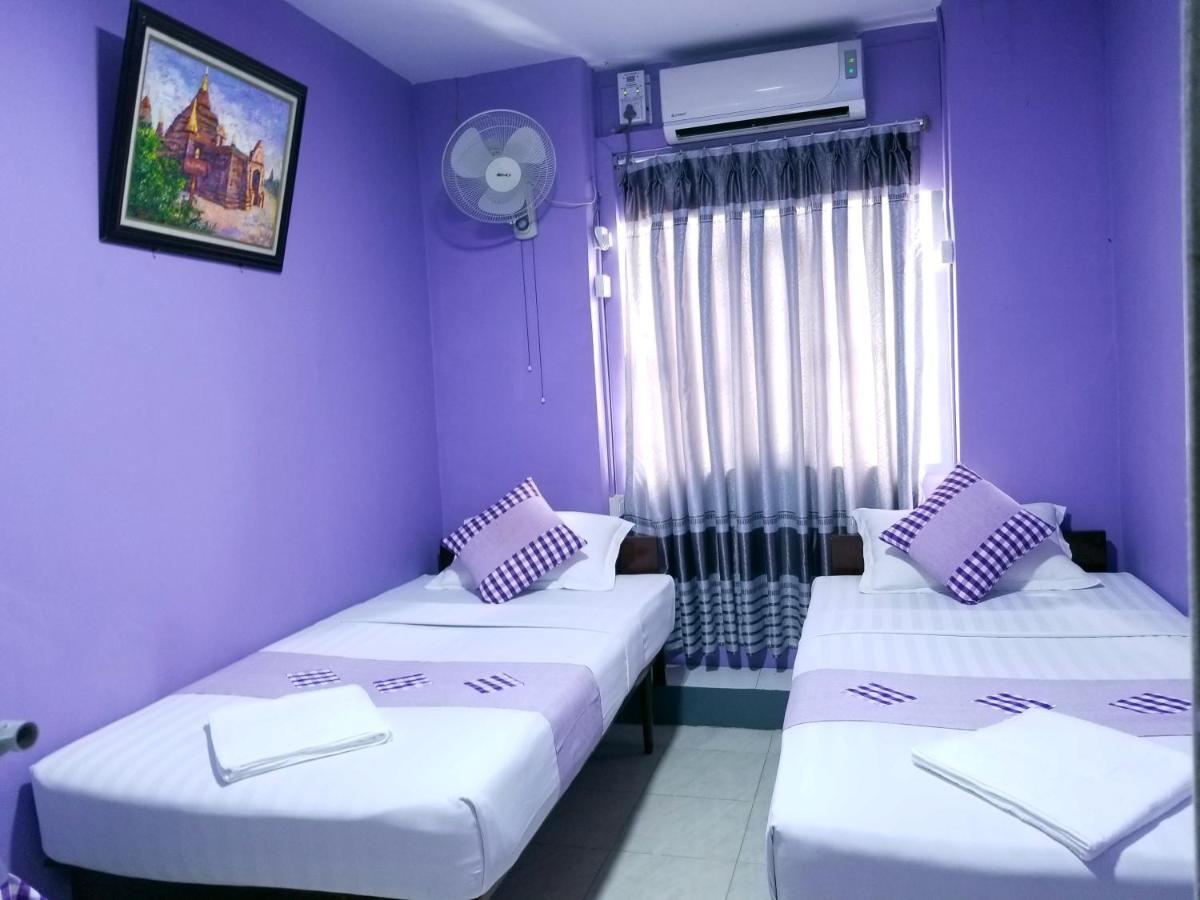 The Sat Yangon Hostel Ngoại thất bức ảnh